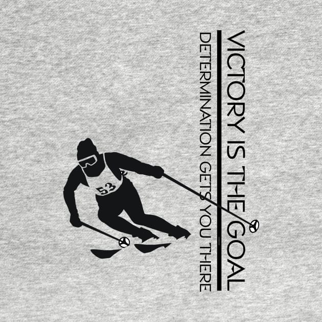 Victory Goal Ski by teepossible